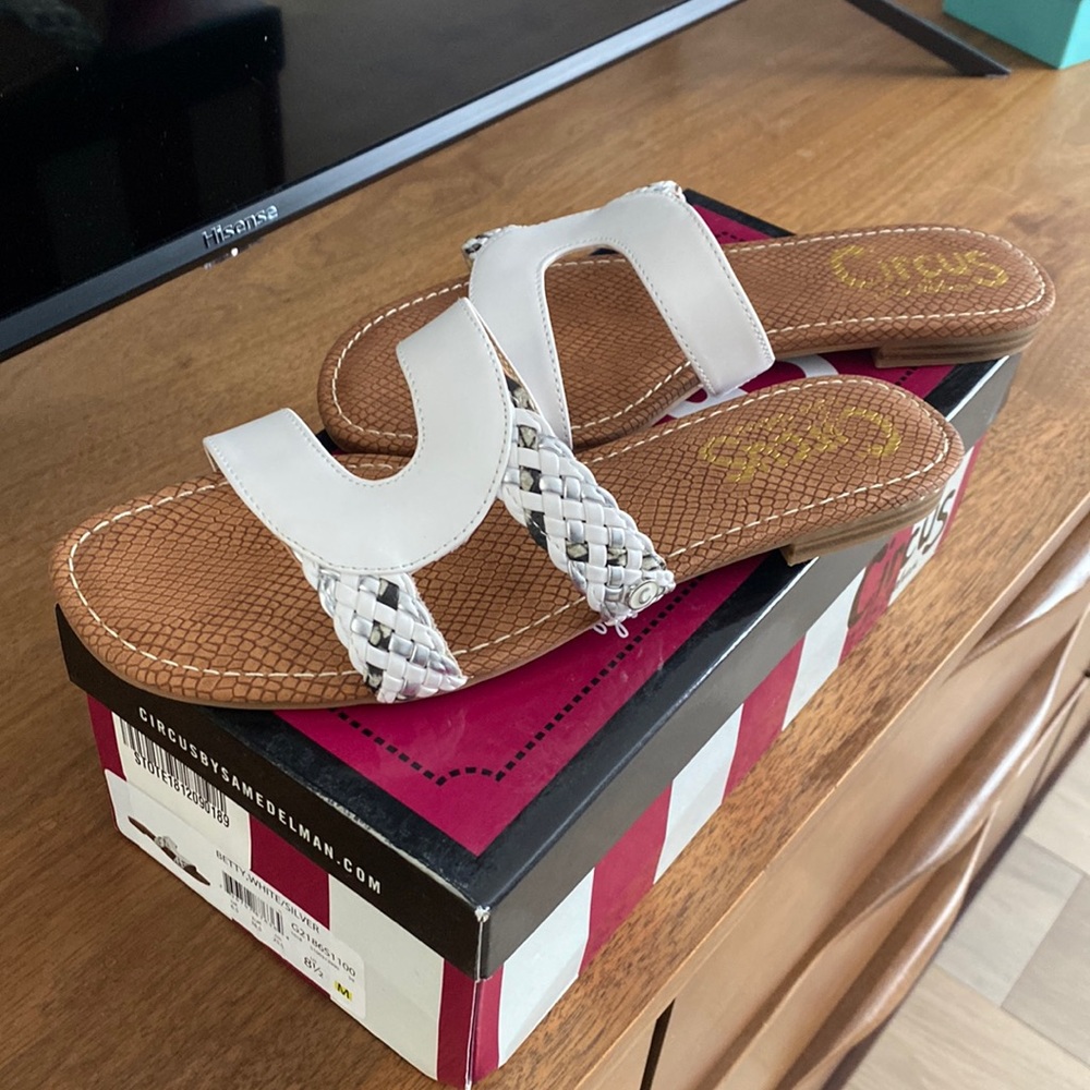 Sam Edelman “Circus” brand new sandals